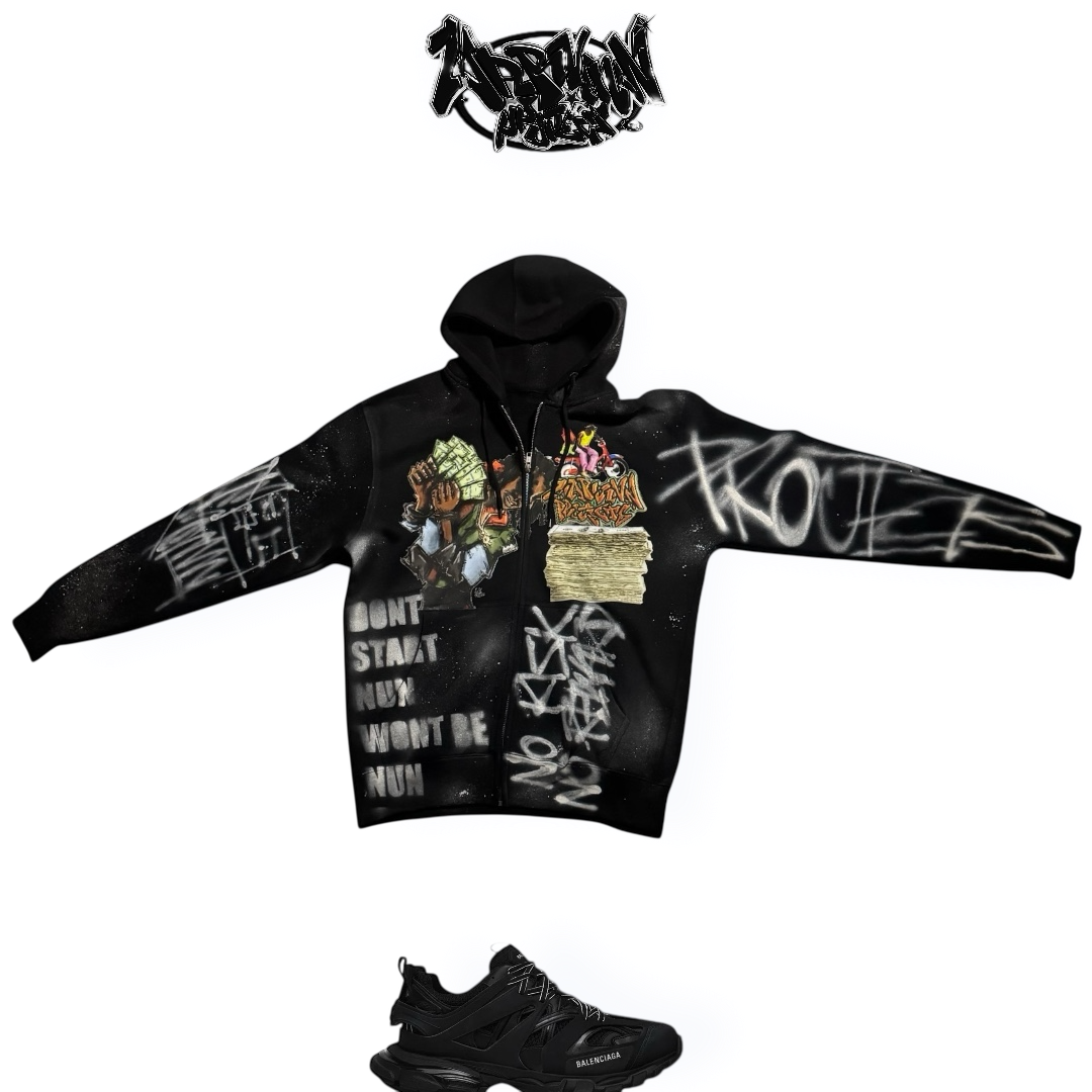 “PS” ZIP UP