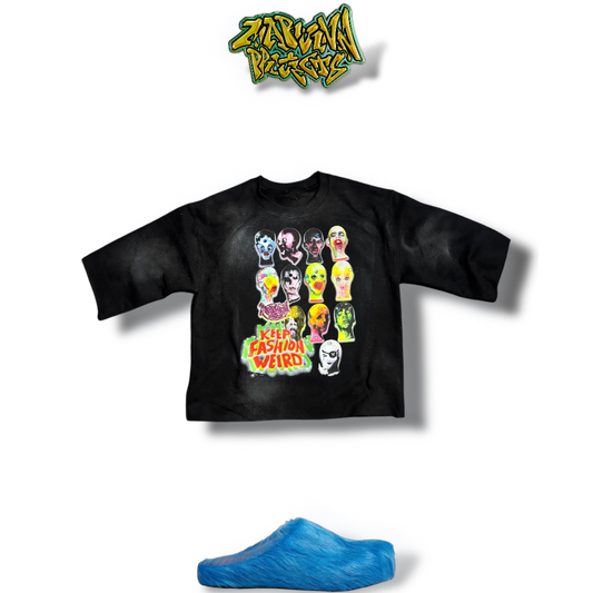 “KEEP FASHION WEIRD” TEE