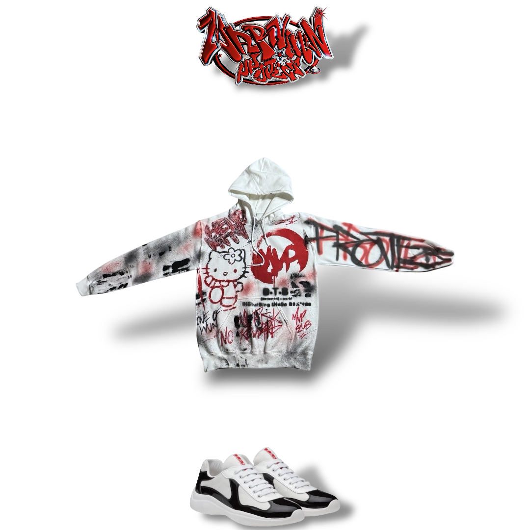“PROJECT KITTY”FREESTYLE HOODIE