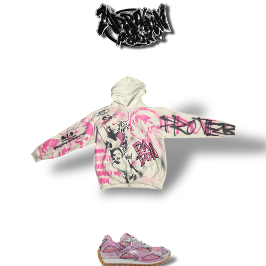 “BUBBLE GUM” FREESTYLE HOODIE