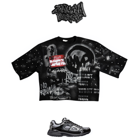 “BLACK DIME” FREESTYLE SHIRT