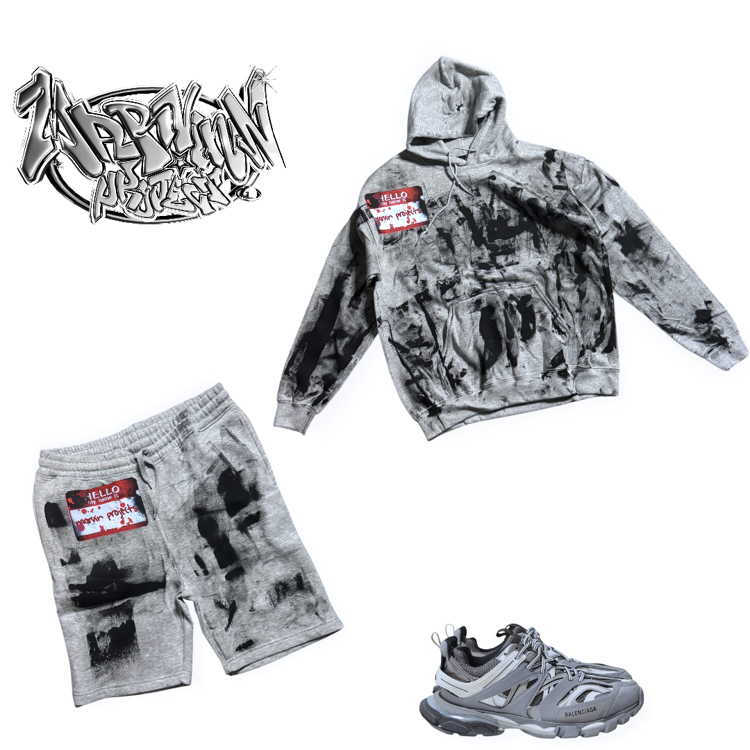 “BLACKOUT” FREESTYLE SET