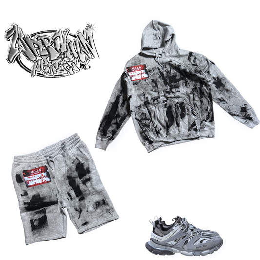 “BLACKOUT” FREESTYLE SET