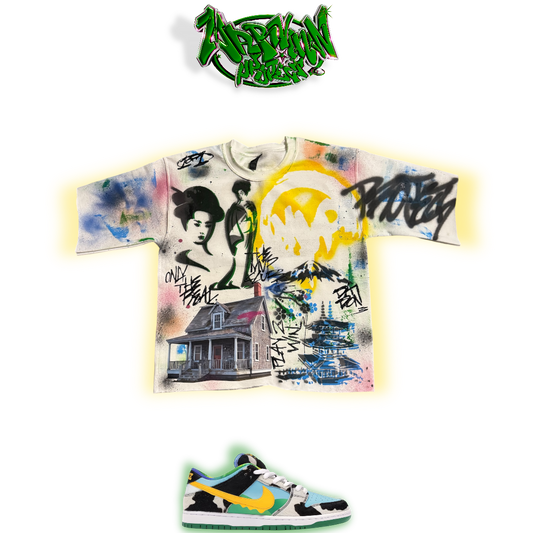 “CHINA LOVE” FREESTYLE SHIRT