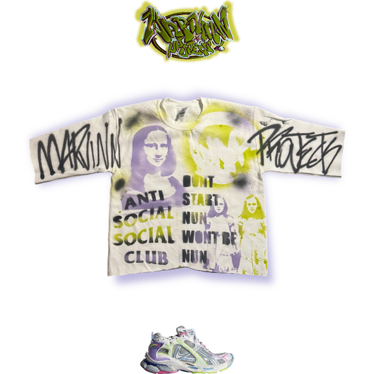 “FRAME DIS” FREESTYLE SHIRT