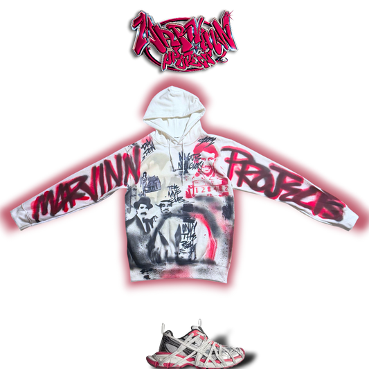 “JANICE” FREESTYLE HOODIE