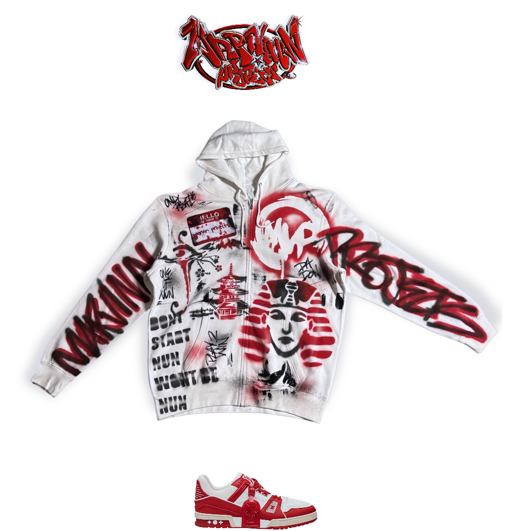 “RAM” FREESTYLE ZIP UP
