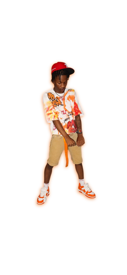 “FIREBALL” FREESTYLE SHIRT🧯🔥