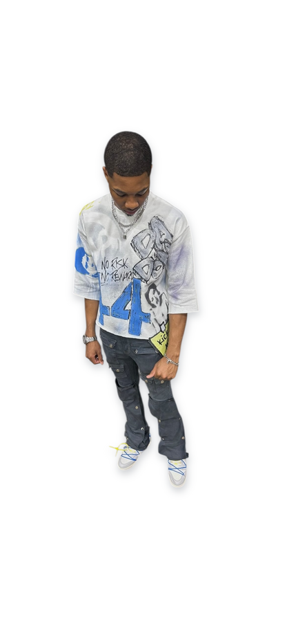 “WILD THOUGHTS” FREESTYLE SHIRT