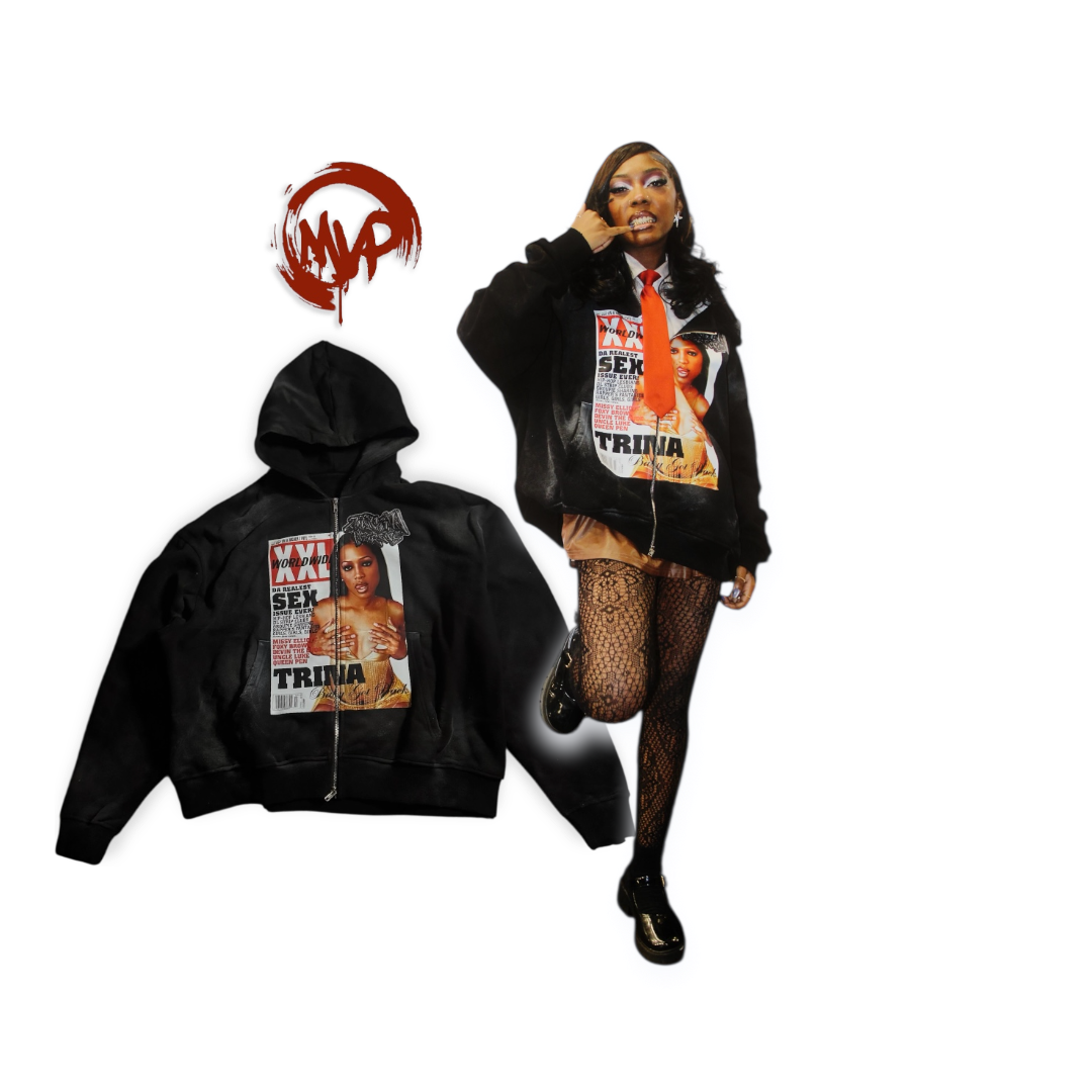 [[ THA BADDEST ZIP UP ]]