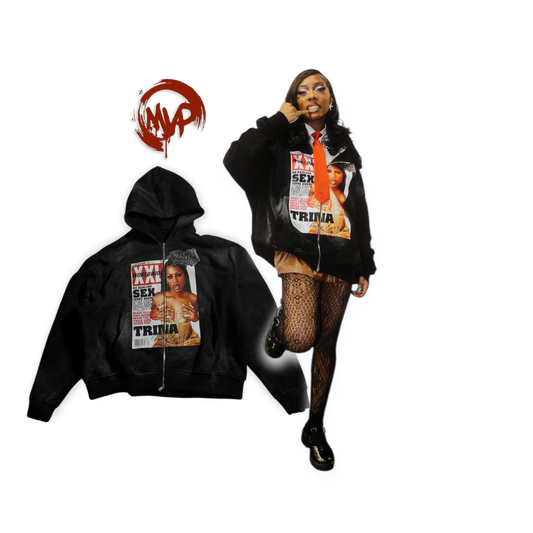 [[ THA BADDEST ZIP UP ]]