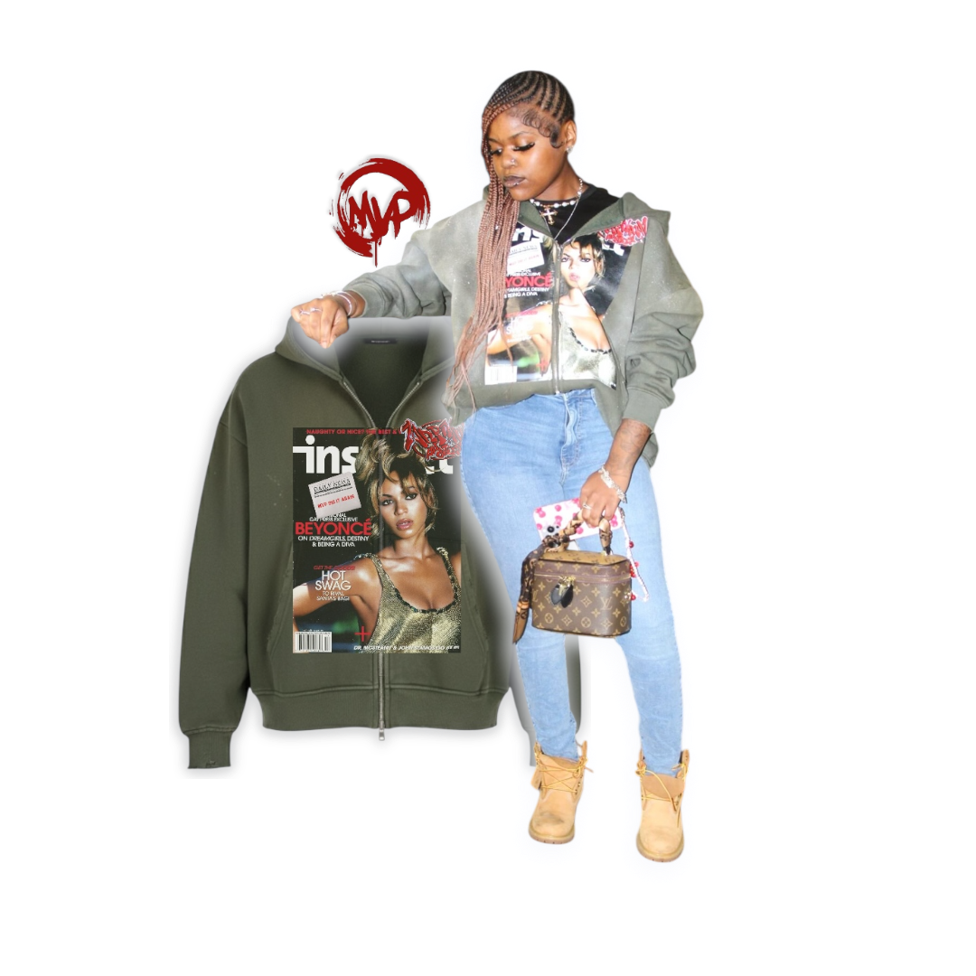 [[ YONCÈ ZIP UP]]