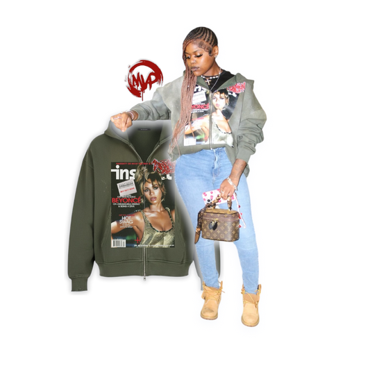 [[ YONCÈ ZIP UP]]