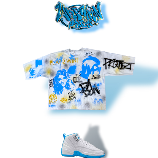 “BIG P” FREESTYLE SHIRT