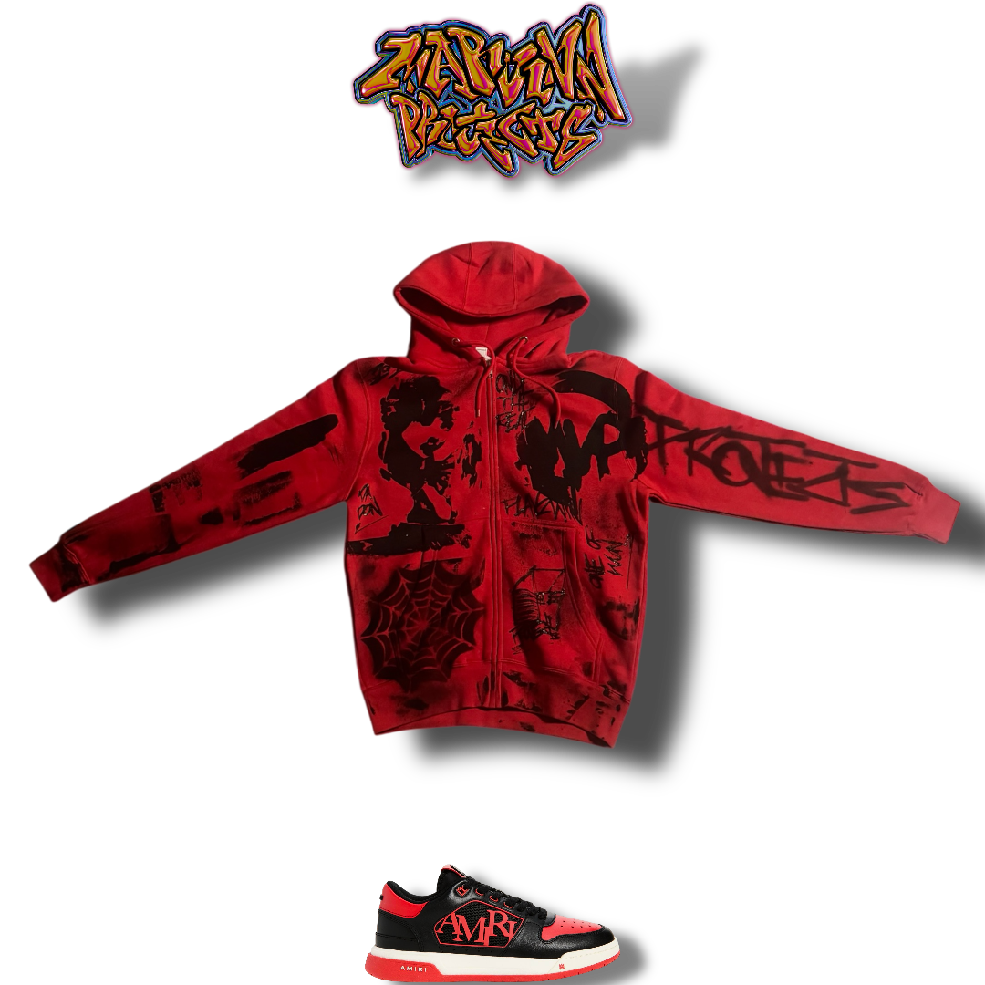 “GRAPEFRUIT” ZIP UP
