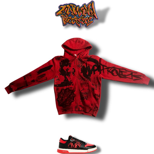 “GRAPEFRUIT” ZIP UP