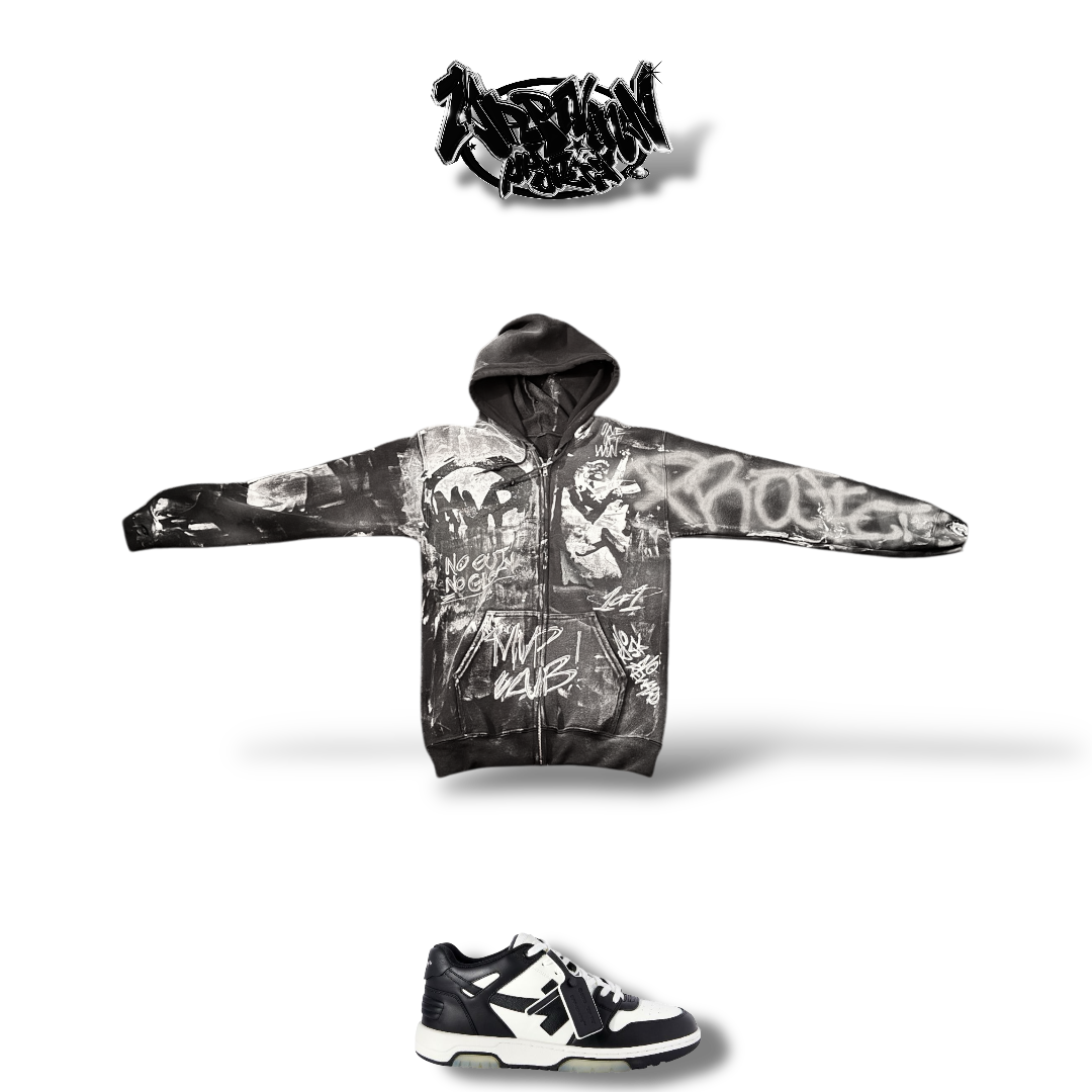 "BLAIR" ZIP UP