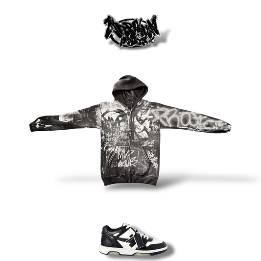 "BLAIR" ZIP UP