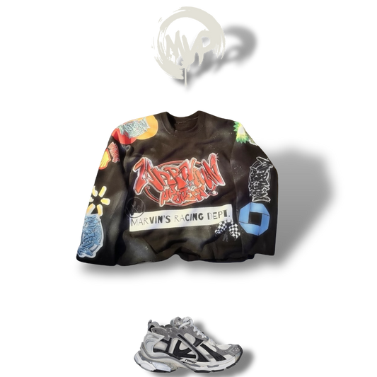 "MVP JUNKII" LOGO TEE