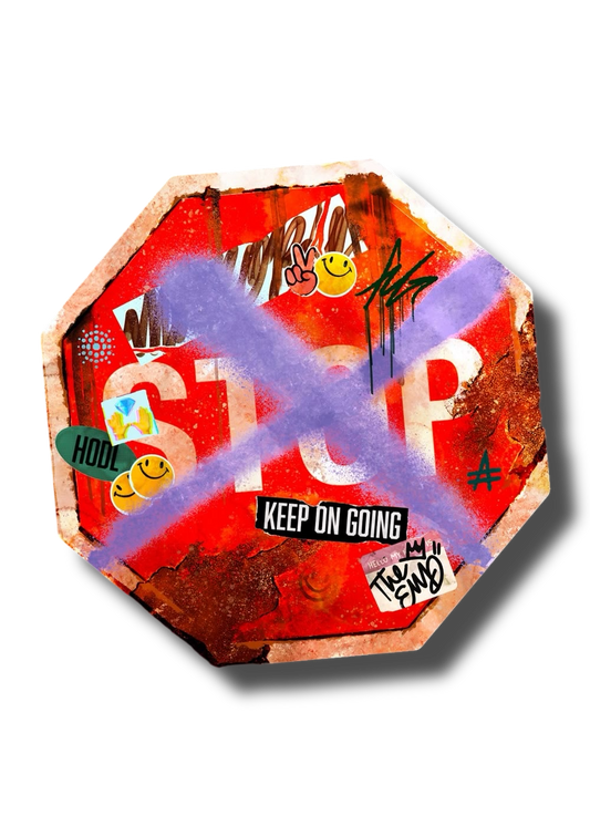 "STOP"-PATCH